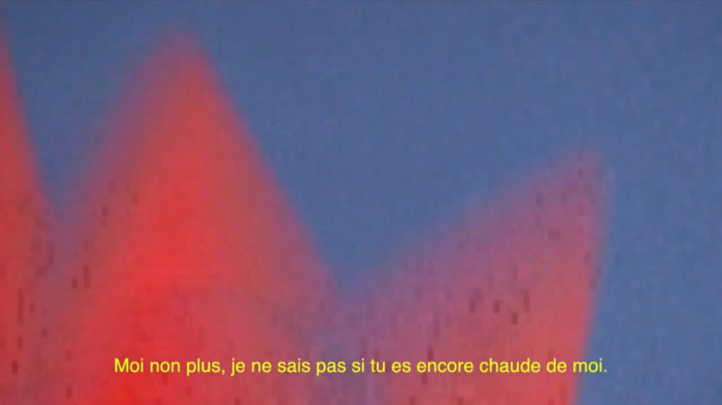 vidéogramme de quand j'y suis j'y reste